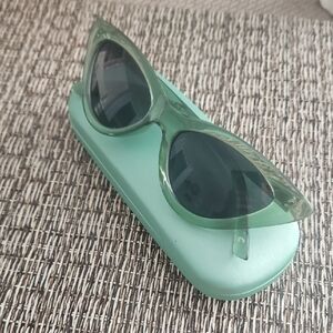 Vans Green Cat-Eye Sunglasses